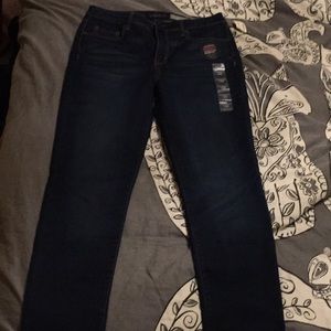 High waisted jegging